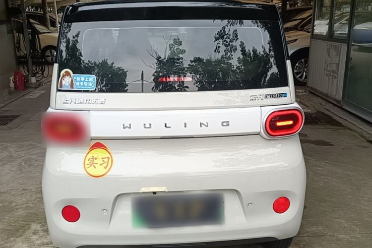Used Wuling Hongguang MINIEV 2024 3rd Generation 215km Youth Edition Rear