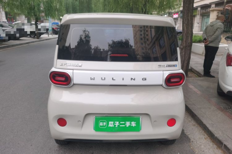 Used Wuling Hongguang MINIEV 2024 3rd Generation 215km Youth Edition Rear