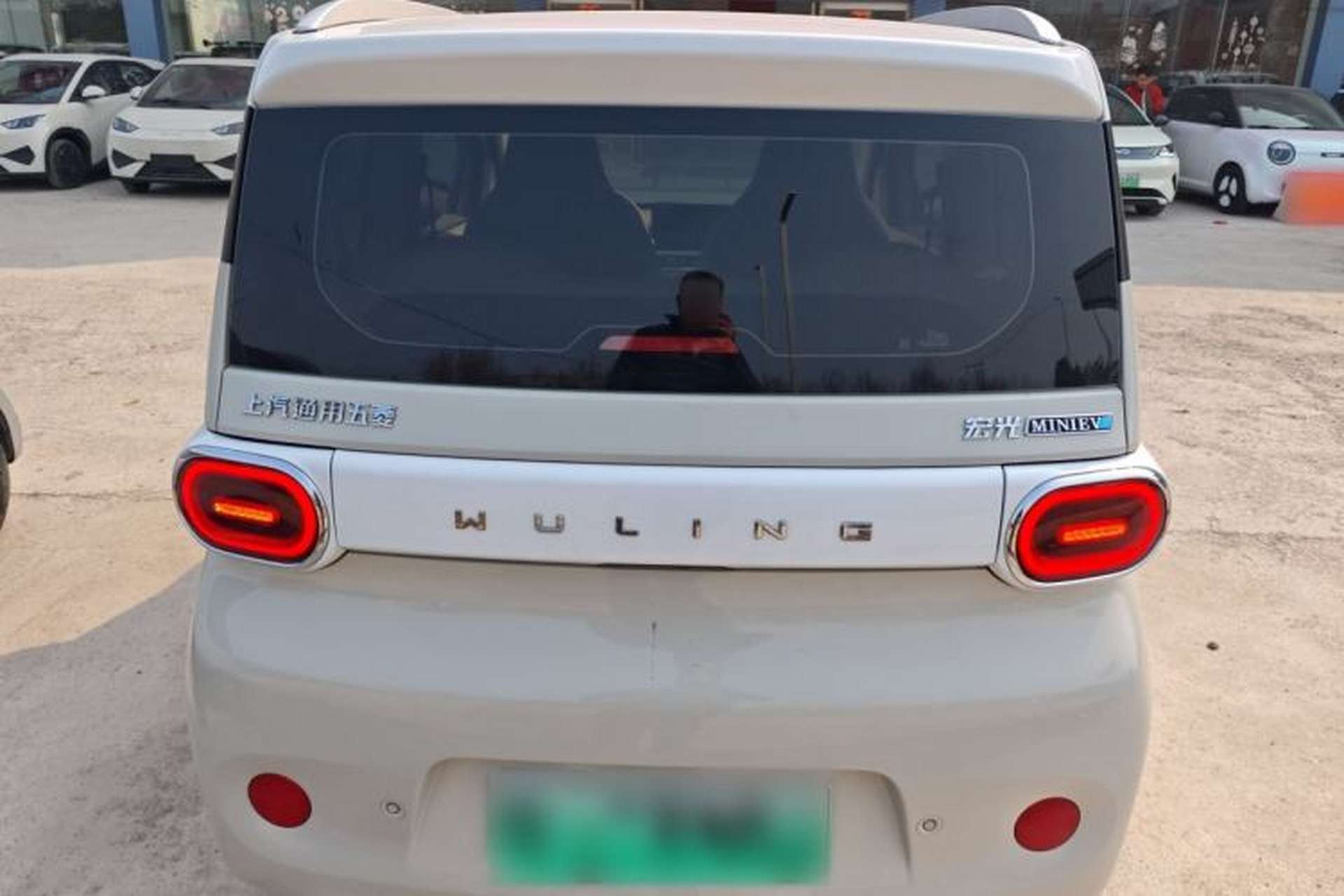Used Wuling Hongguang MINIEV 2024 3rd Generation 170 km Rear