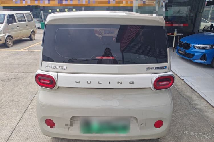 Used Wuling Hongguang MINIEV 2024 3rd Generation 215km Youth Edition Rear
