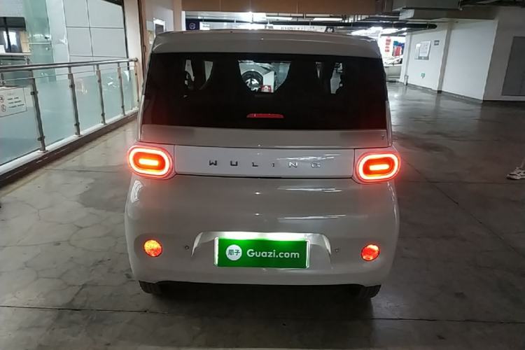 Used Wuling Hongguang MINIEV 2024 3rd Generation 215km Youth Edition Rear