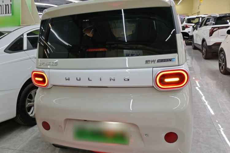 Used Wuling Hongguang MINIEV 2024 3rd Generation 215km Youth Edition Rear