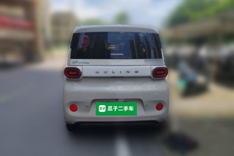 Used Wuling Hongguang MINIEV 2024 3rd Generation 215km Advanced Version Rear