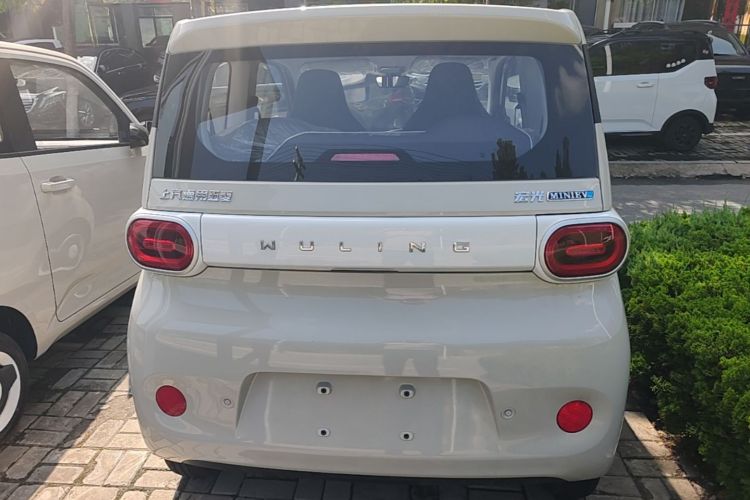 Used Wuling Hongguang MINIEV 2024 3rd Generation 215km Youth Edition Rear