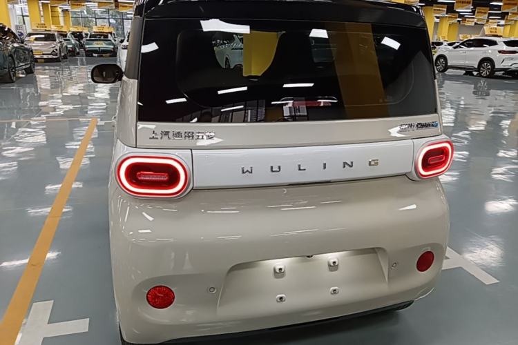 Used Wuling Hongguang MINIEV 2024 3rd Generation 215km Youth Edition Rear