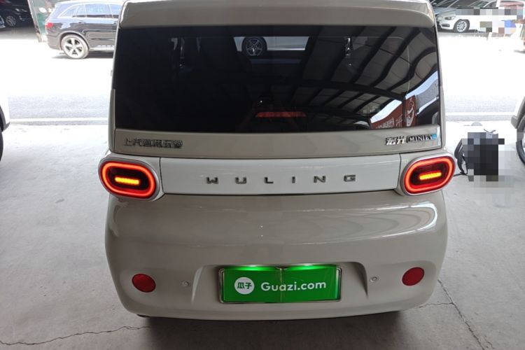 Used Wuling Hongguang MINIEV 2024 3rd Generation 215km Youth Edition Rear