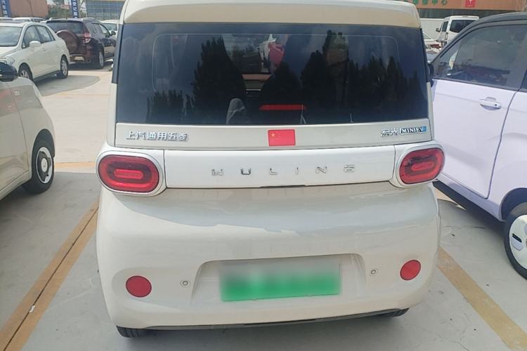 Used Wuling Hongguang MINIEV 2024 3rd Generation 215km Youth Edition Rear