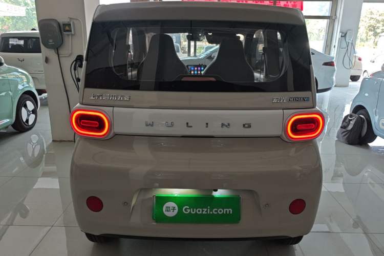 Used Wuling Hongguang MINIEV 2024 3rd Generation 215km Youth Edition Rear