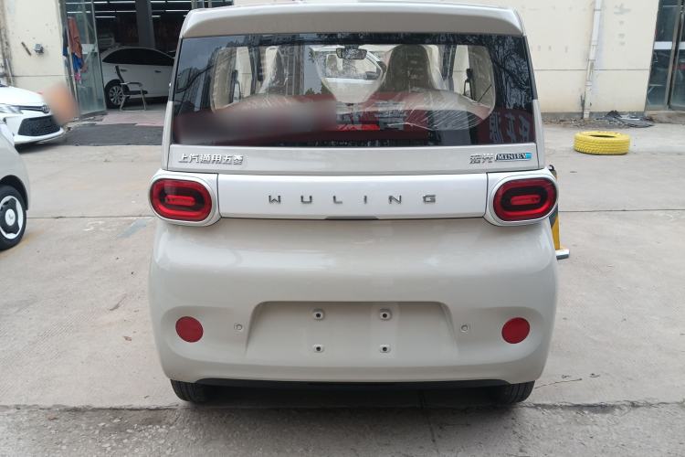 Used Wuling Hongguang MINIEV 2024 3rd Generation 215km Youth Edition Rear