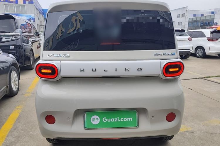 Used Wuling Hongguang MINIEV 2024 3rd Generation 215km Youth Edition Rear