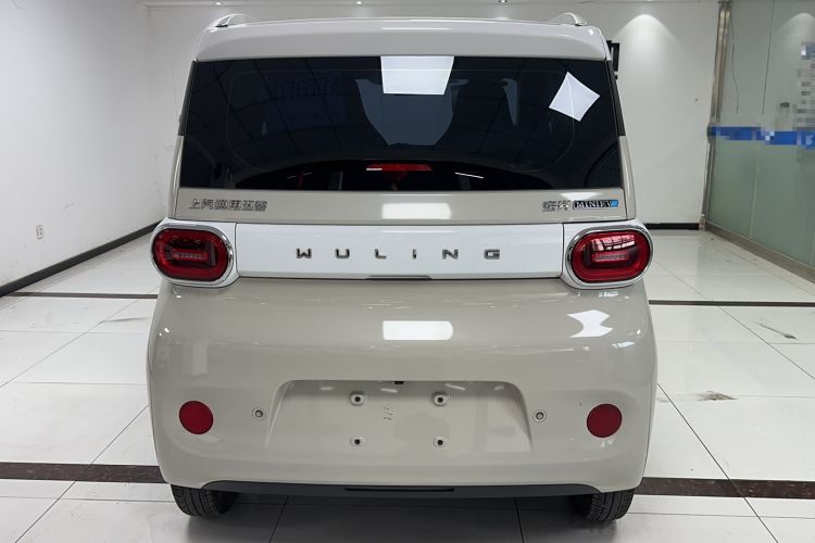 Used Wuling Hongguang MINIEV 2024 3rd Generation 215km Advanced Version Rear