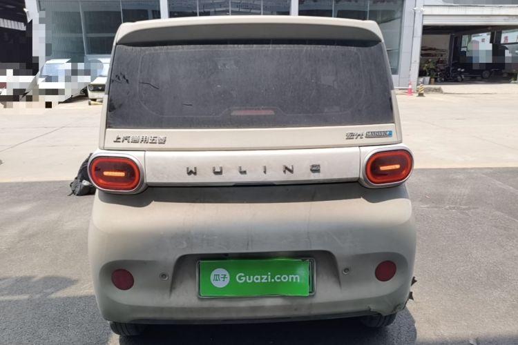 Used Wuling Hongguang MINIEV 2024 3rd Generation 215km Youth Edition Rear