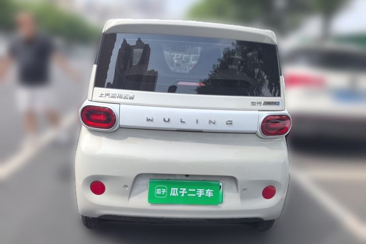 Used Wuling Hongguang MINIEV 2024 3rd Generation 215km Youth Edition Rear