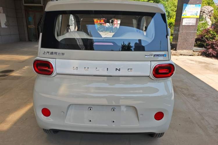 Used Wuling Hongguang MINIEV 2024 3rd Generation 215km Youth Edition Rear