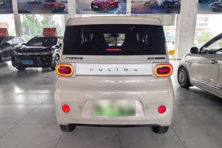 Used Wuling Hongguang MINIEV 2024 3rd Generation 215km Youth Edition Rear