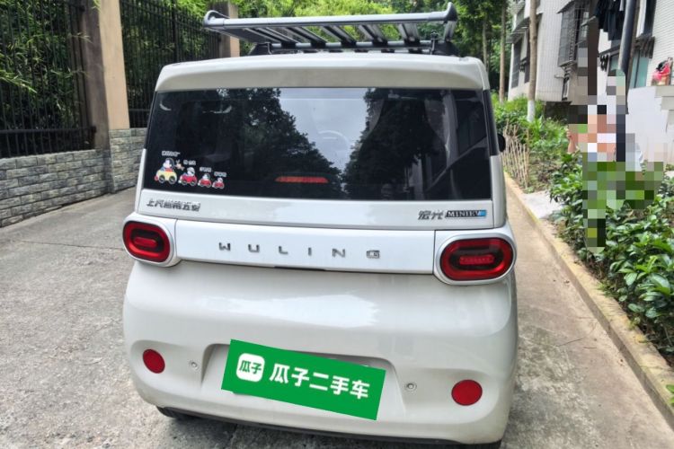 Used Wuling Hongguang MINIEV 2024 3rd Generation 215km Youth Edition Rear