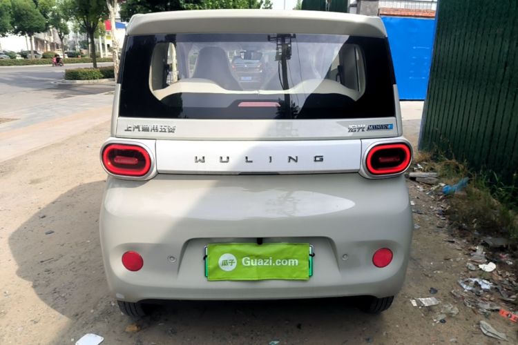 Used Wuling Hongguang MINIEV 2024 3rd Generation 215km Youth Edition Rear