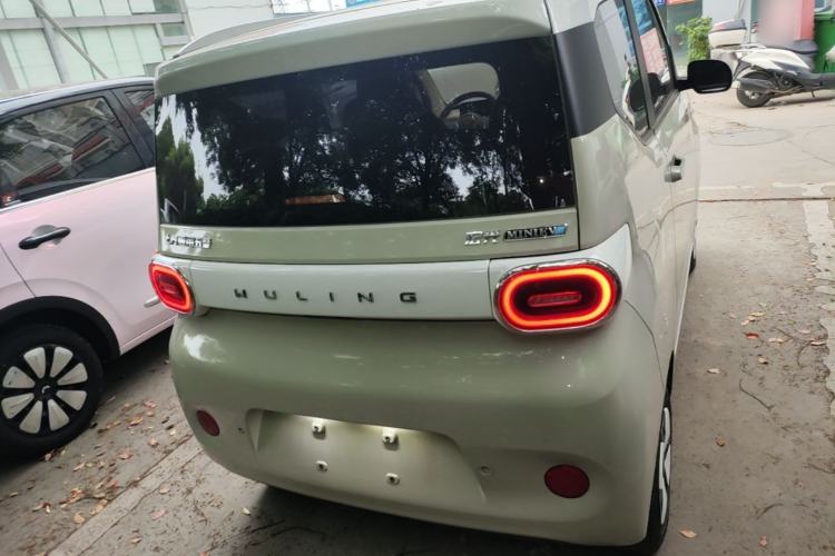 Used Wuling Hongguang MINIEV 2024 3rd Generation 215km Advanced Version Rear