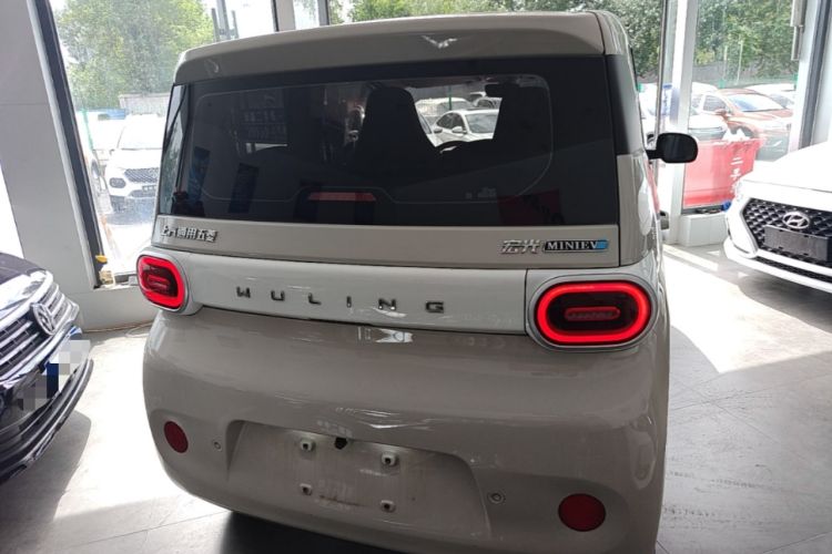 Used Wuling Hongguang MINIEV 2024 3rd Generation 215km Youth Edition Rear