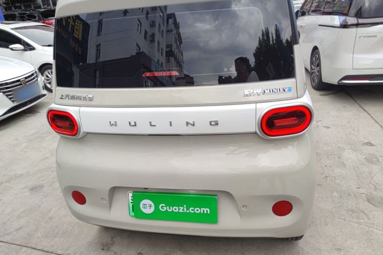 Used Wuling Hongguang MINIEV 2024 3rd Generation 215km Youth Edition Rear