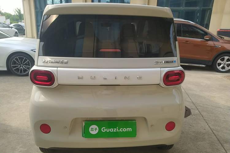 Used Wuling Hongguang MINIEV 2024 3rd Generation 215km Youth Edition Rear