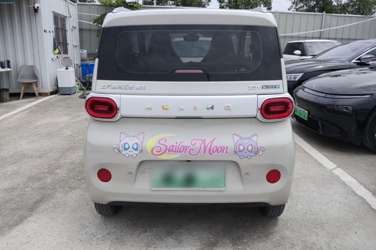 Used Wuling Hongguang MINIEV 2024 3rd Generation 215km Advanced Version Rear