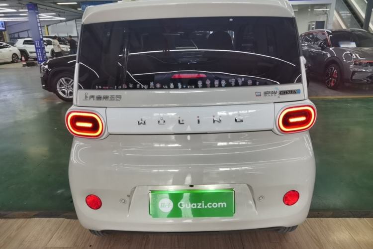 Used Wuling Hongguang MINIEV 2024 3rd Generation 215km Youth Edition Rear
