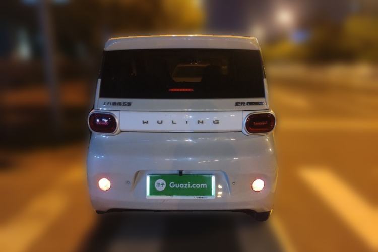 Used Wuling Hongguang MINIEV 2024 3rd Generation 215km Youth Edition Rear