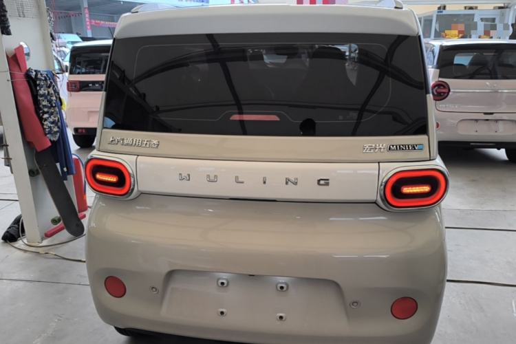 Used Wuling Hongguang MINIEV 2024 3rd Generation 215km Youth Edition Rear