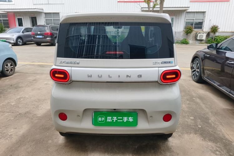 Used Wuling Hongguang MINIEV 2024 3rd Generation 215km Youth Edition Rear