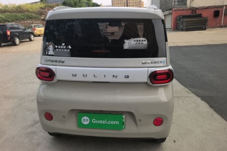 Used Wuling Hongguang MINIEV 2024 3rd Generation 215km Youth Edition Rear