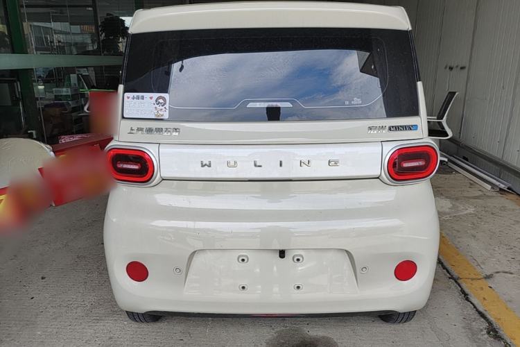 Used Wuling Hongguang MINIEV 2024 3rd Generation 215km Youth Edition Rear