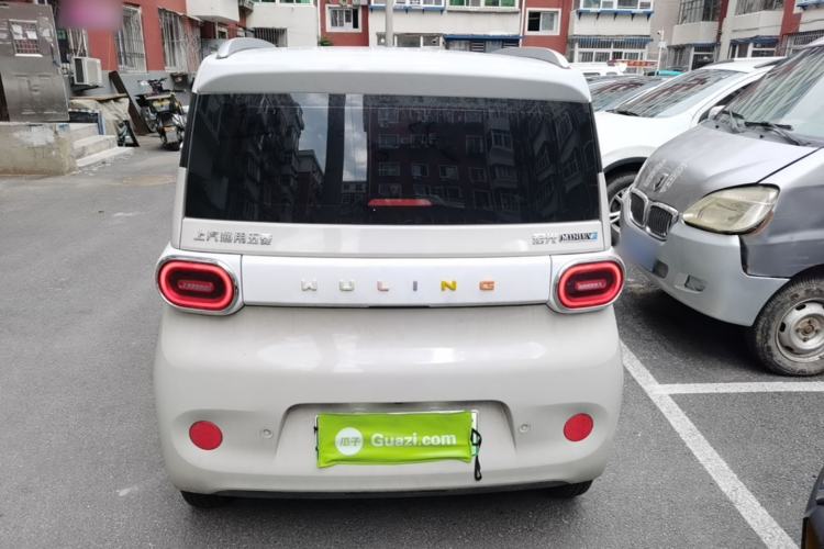 Used Wuling Hongguang MINIEV 2024 3rd Generation 215km Advanced Version Rear