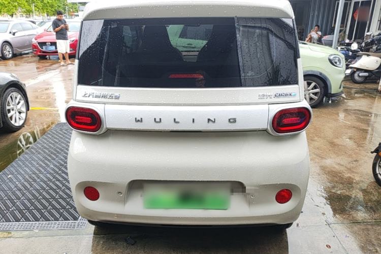Used Wuling Hongguang MINIEV 2024 3rd Generation 215km Youth Edition Rear