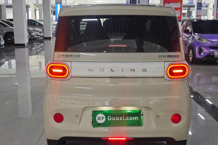 Used Wuling Hongguang MINIEV 2024 3rd Generation 215km Youth Edition Rear