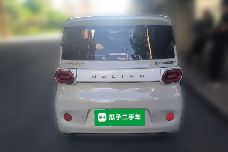 Used Wuling Hongguang MINIEV 2024 3rd Generation 215km Youth Edition Rear