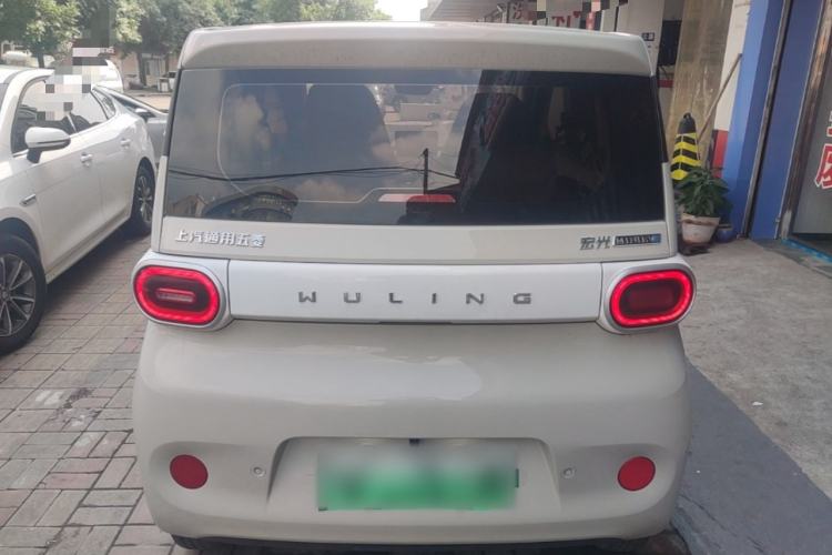 Used Wuling Hongguang MINIEV 2024 3rd Generation 215km Youth Edition Rear