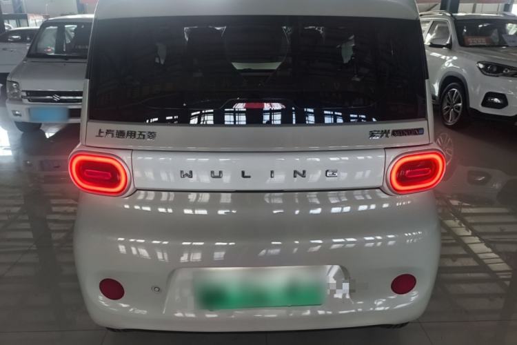 Used Wuling Hongguang MINIEV 2024 3rd Generation 215km Youth Edition Rear