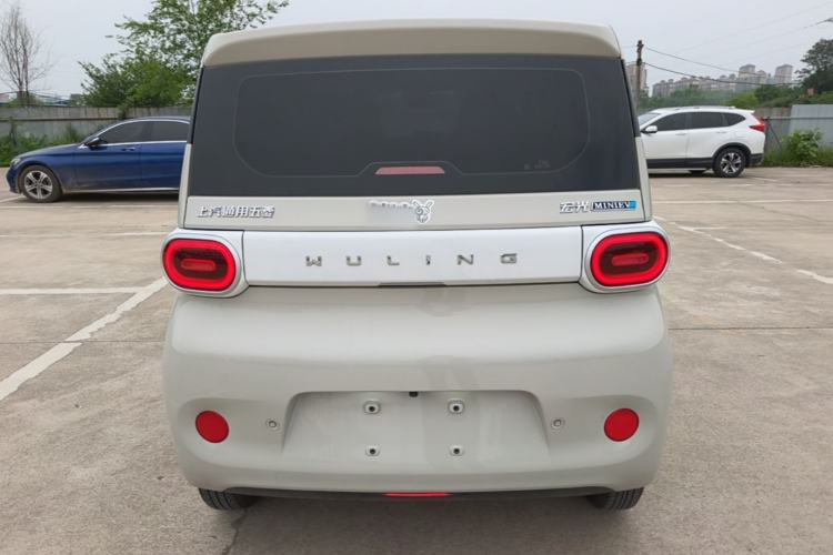 Used Wuling Hongguang MINIEV 2024 3rd Generation 215km Advanced Version Rear