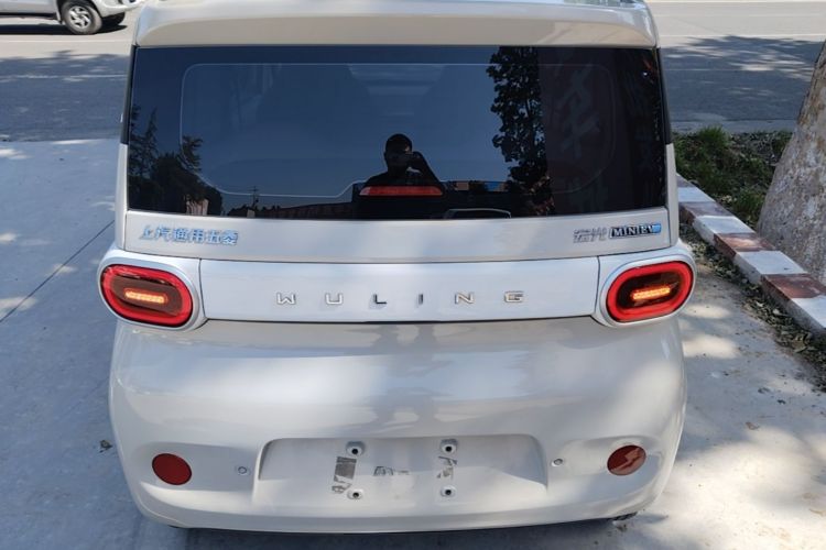 Used Wuling Hongguang MINIEV 2024 3rd Generation 215km Youth Edition Rear
