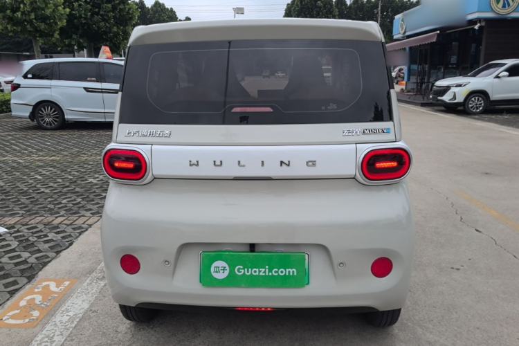 Used Wuling Hongguang MINIEV 2024 3rd Generation 215km Youth Edition Rear