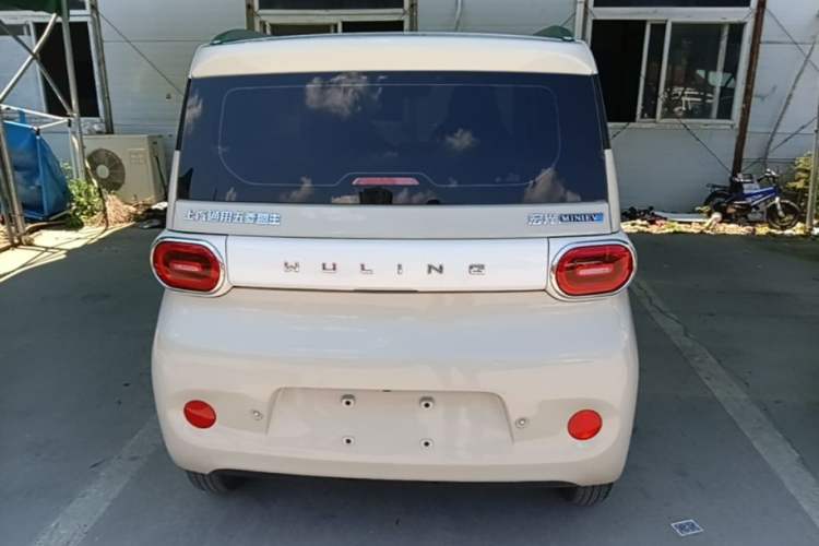 Used Wuling Hongguang MINIEV 2024 3rd Generation 215km Advanced Version Rear