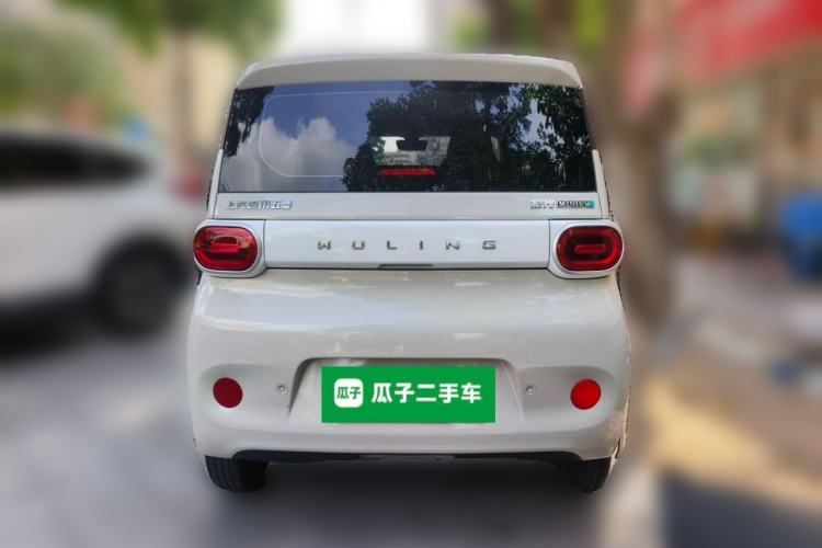 Used Wuling Hongguang MINIEV 2024 3rd Generation 215km Youth Edition Rear