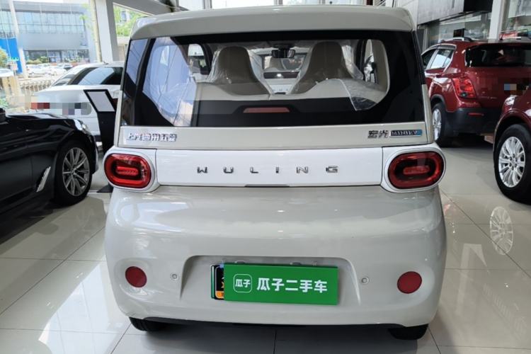 Used Wuling Hongguang MINIEV 2024 3rd Generation 215km Youth Edition Rear