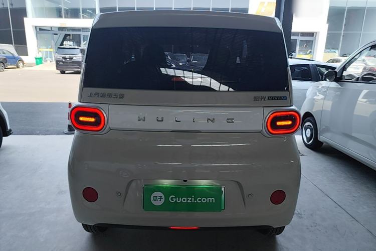 Used Wuling Hongguang MINIEV 2024 3rd Generation 215km Youth Edition Rear