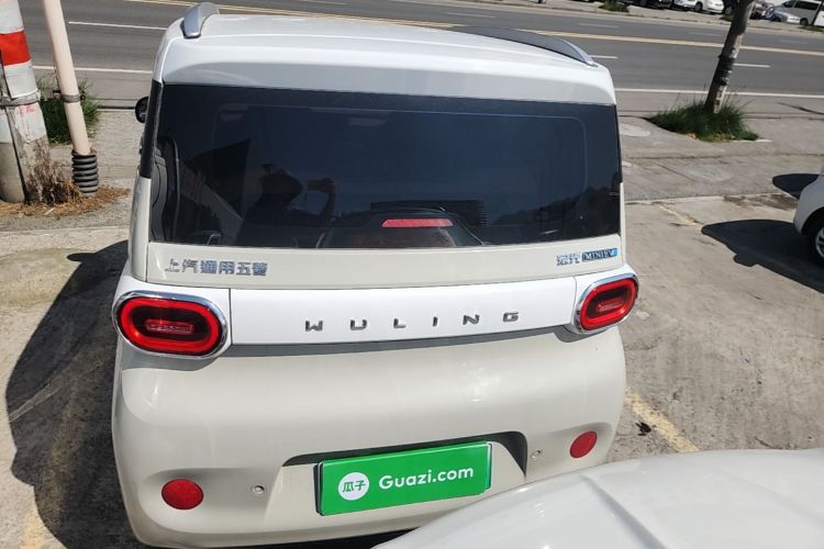 Used Wuling Hongguang MINIEV 2024 3rd Generation 215km Advanced Version Rear