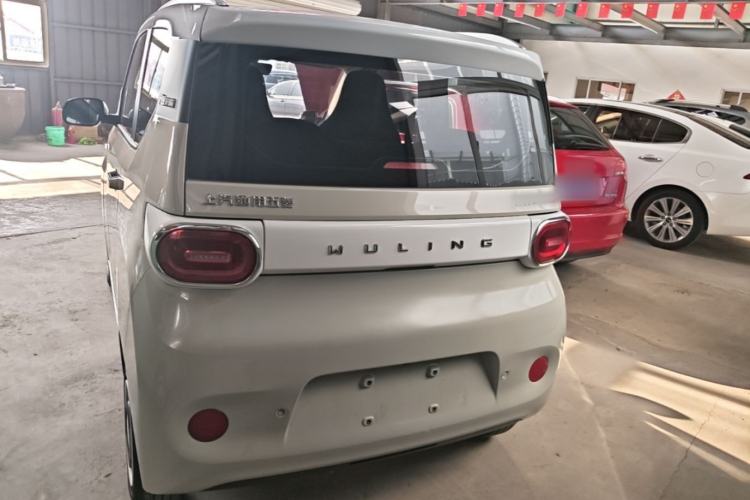 Used Wuling Hongguang MINIEV 2024 3rd Generation 170 km Rear