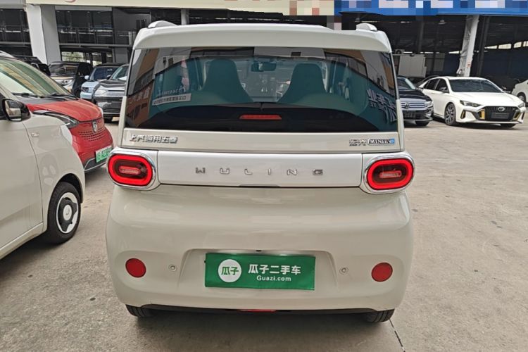 Used Wuling Hongguang MINIEV 2024 3rd Generation 215km Advanced Version Rear