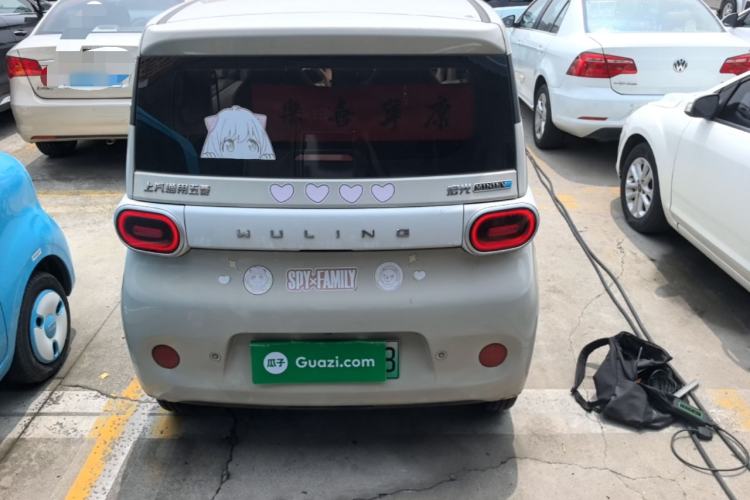 Used Wuling Hongguang MINIEV 2024 3rd Generation 215km Youth Edition Rear