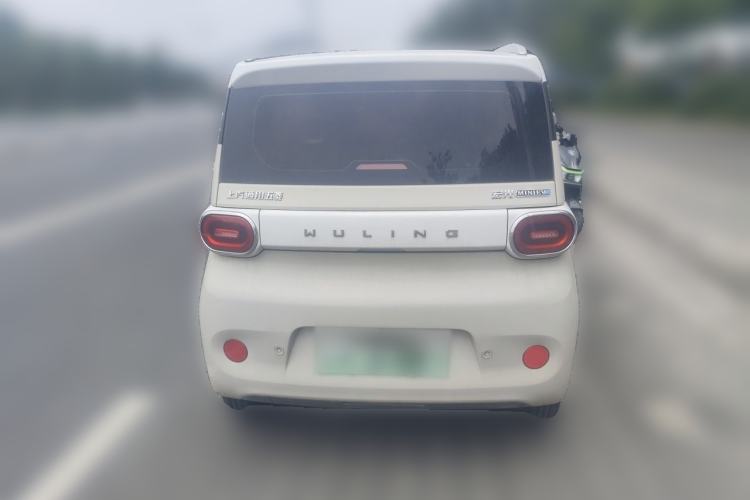 Used Wuling Hongguang MINIEV 2024 3rd Generation 215km Advanced Version Rear